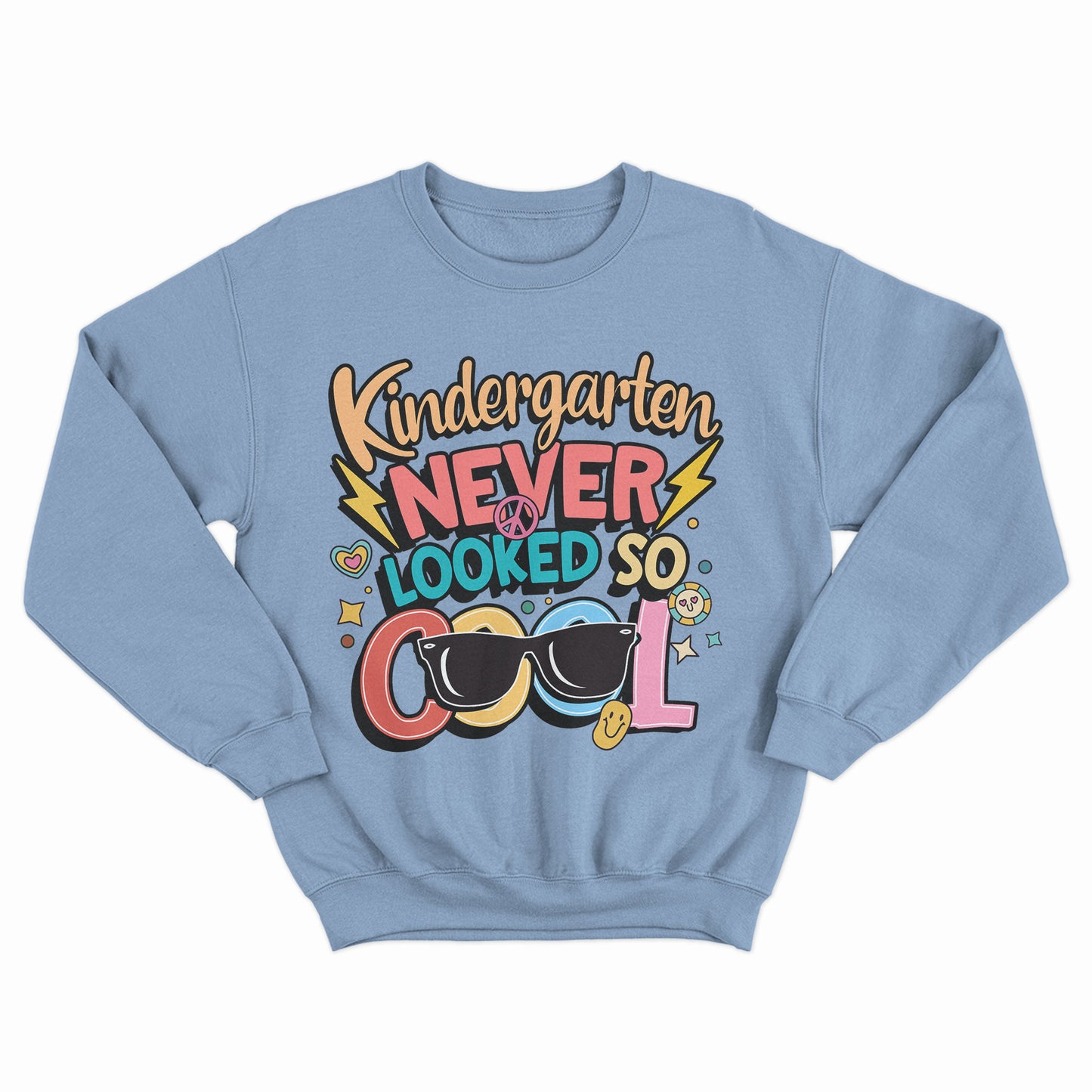 Kindergarten Never Looked So Cool Shirt, New Grade Custom Shirt, Funny Cute Sunglasses Shirt, Back To School Shirt