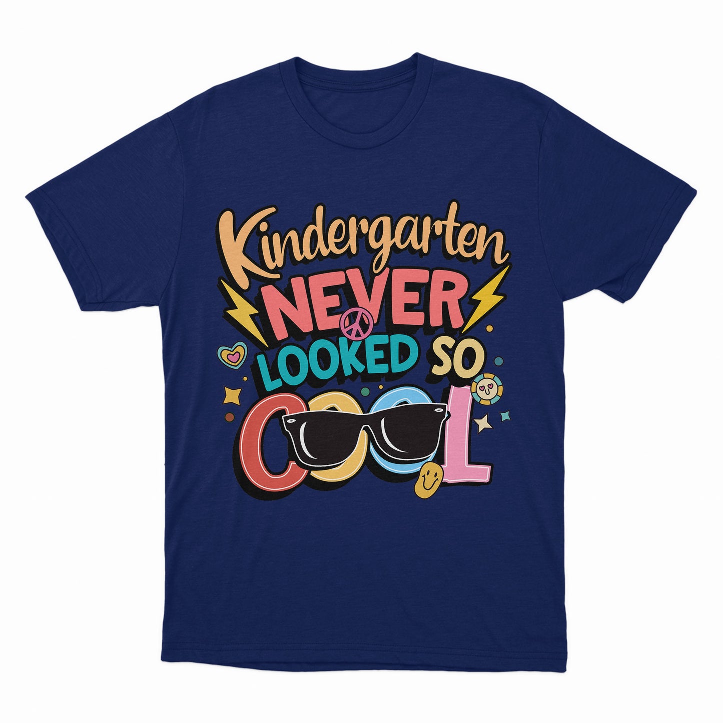 Kindergarten Never Looked So Cool Shirt, New Grade Custom Shirt, Funny Cute Sunglasses Shirt, Back To School Shirt