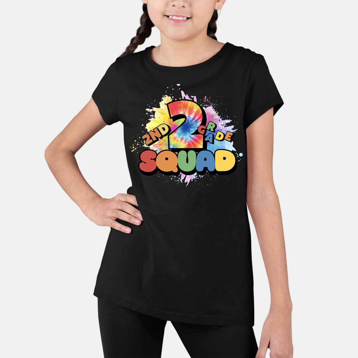 Funny Retro School Rainbow Shirt, Custom Kid's Photo Shirt, Custom Grade Shirt, I'm Ready To Crush New Level Shirt, Back To School Shirt