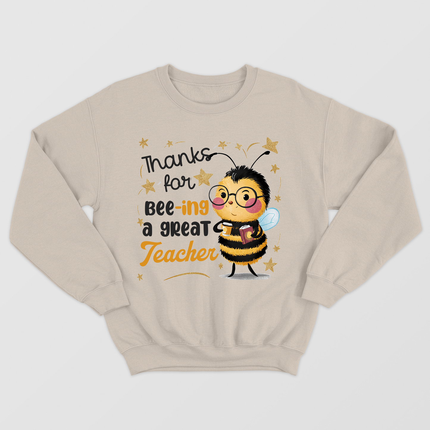 Funny Cute Bee Teacher Shirt, Thanks For Bee-ing Great Teacher, Teacher Appreciation Shirt, Back To School 2024
