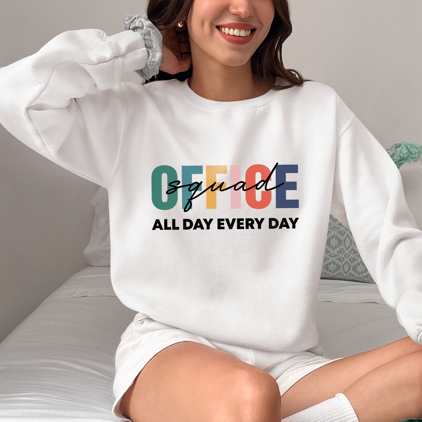 Front Office Squad all day every day  Shirt, Secretary Shirt, Administrative Assistant Shirt, Office Staff Appreciation Gift