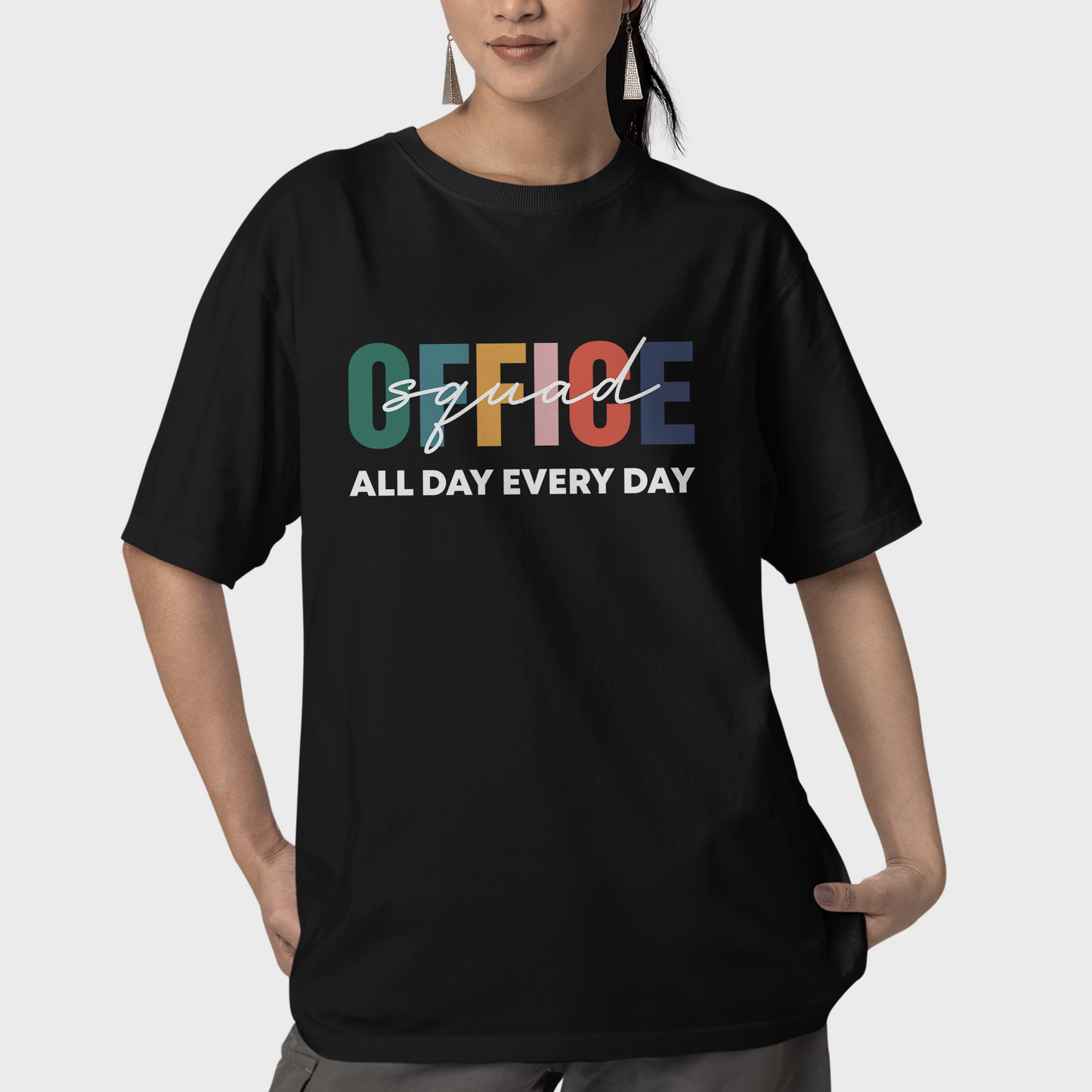 Front Office Squad all day every day  Shirt, Secretary Shirt, Administrative Assistant Shirt, Office Staff Appreciation Gift