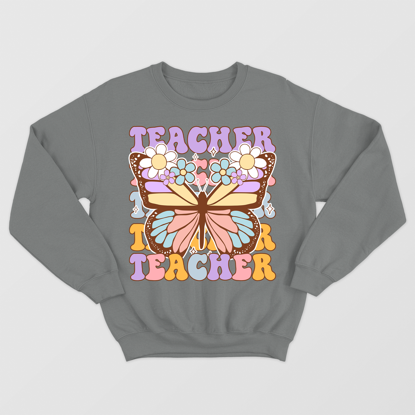 Butterfly Teacher Life Shirt, Teacher Life Sweatshirt, Flower Teacher Shirt,  Gift for Teacher Teacher Appreciation