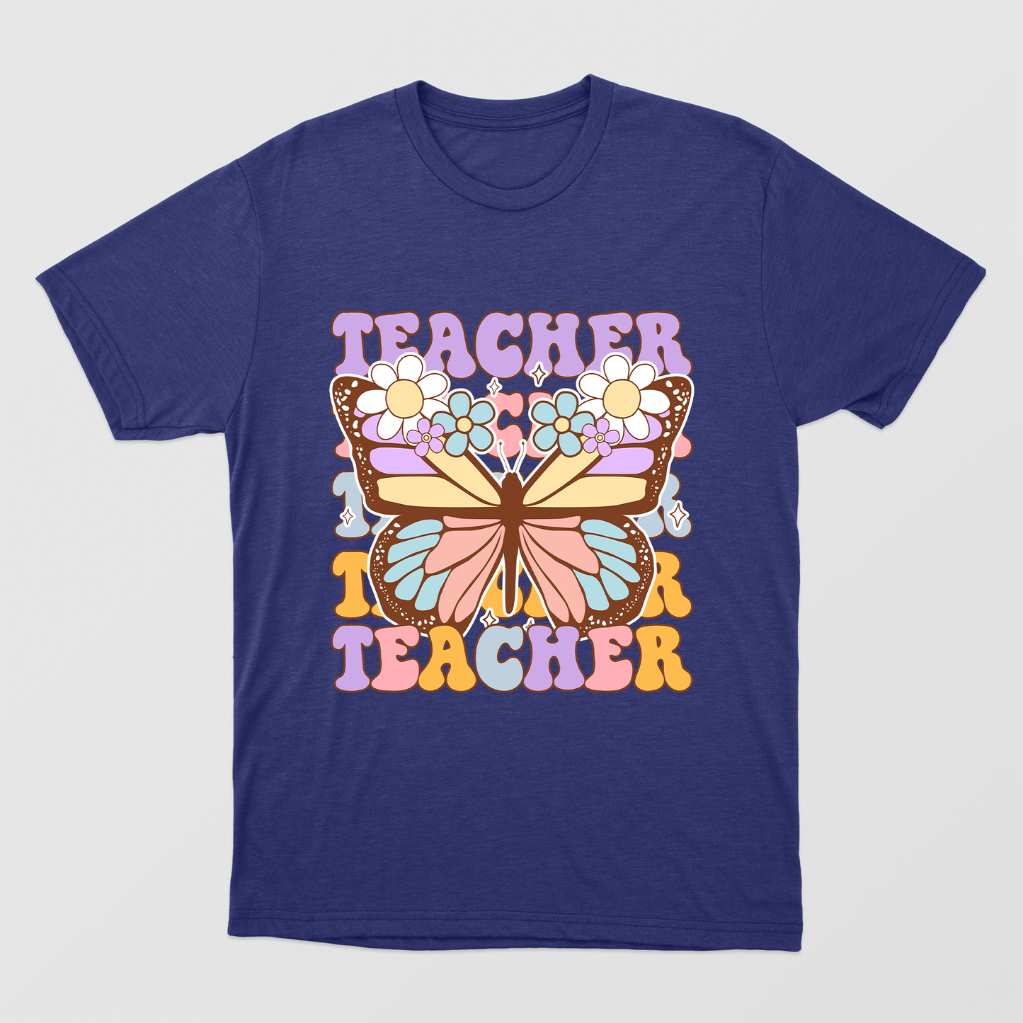 Butterfly Teacher Life Shirt, Teacher Life Sweatshirt, Flower Teacher Shirt,  Gift for Teacher Teacher Appreciation