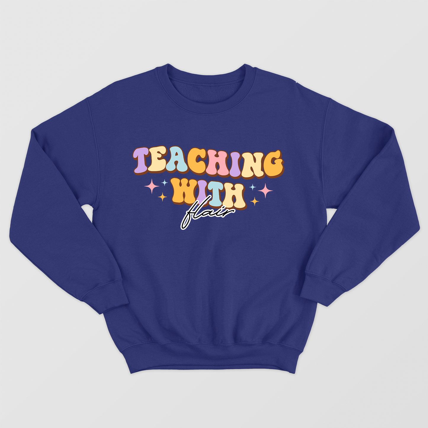 Teaching With Flair Shirt, Back To School, First Day Of School Funny Teacher Shirt, Teacher Gift