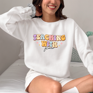 Teaching With Flair Shirt, Back To School, First Day Of School Funny Teacher Shirt, Teacher Gift