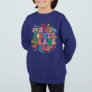 Retro Groovy In My Kindergarten Era Shirt, School Supplies Cute Shirt, Gift For Kids, Happy First Day Of School