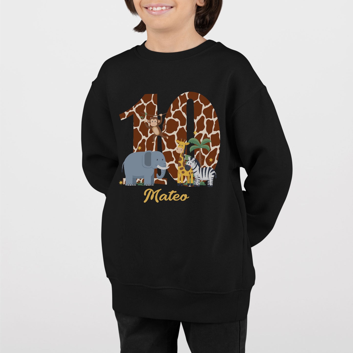 Funny Cute Zoo Safari Birthday Shirt, Custom Birthday Shirt, Wild Animal Shirt, Birthday Party Gift Tee, Boy Shirt