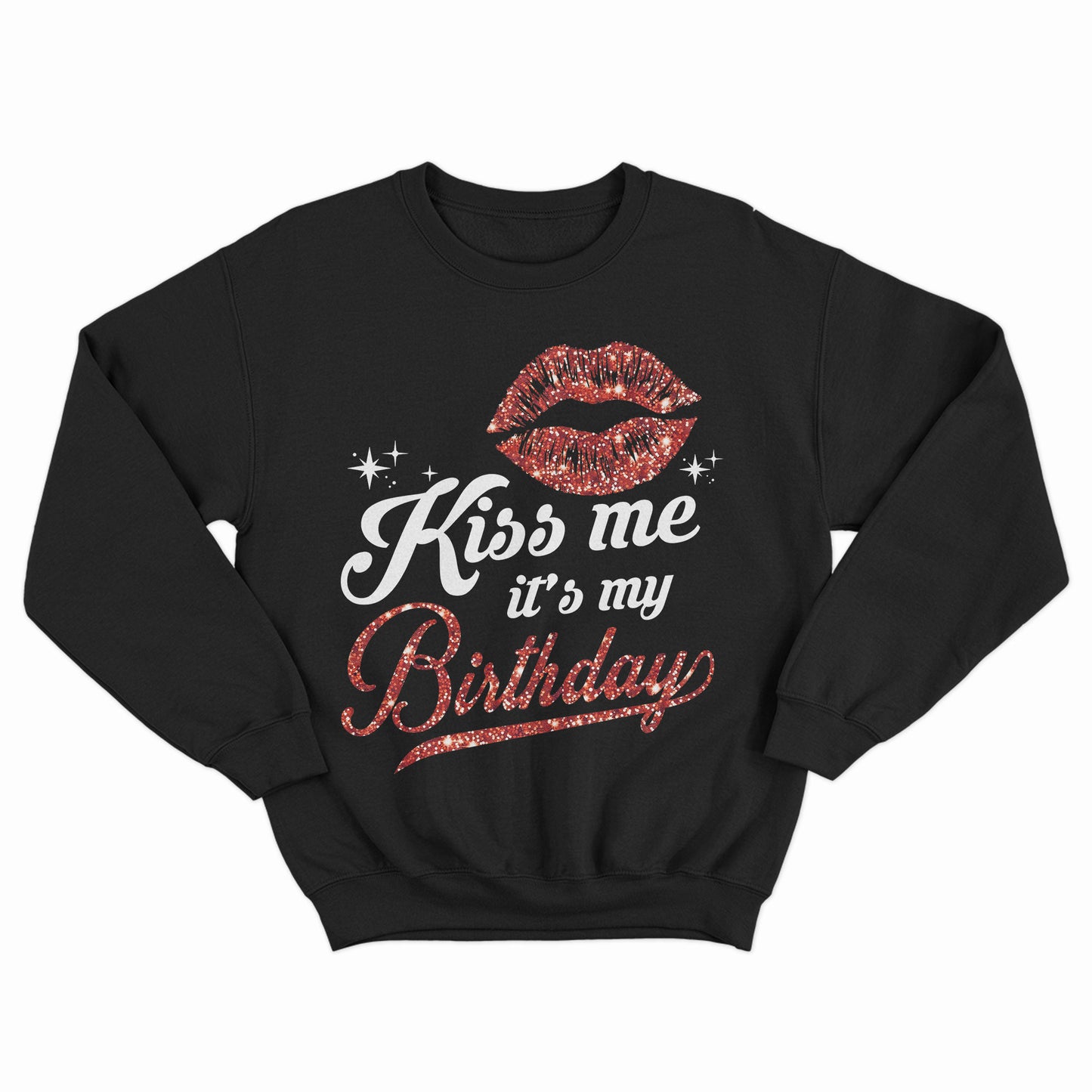 Kiss Me It's My Birthday Shirt, Cool Birthday Girl Tee, Birthday Girl Tee, Y2K Birthday Shirt, Girl Birthday Party Shirt