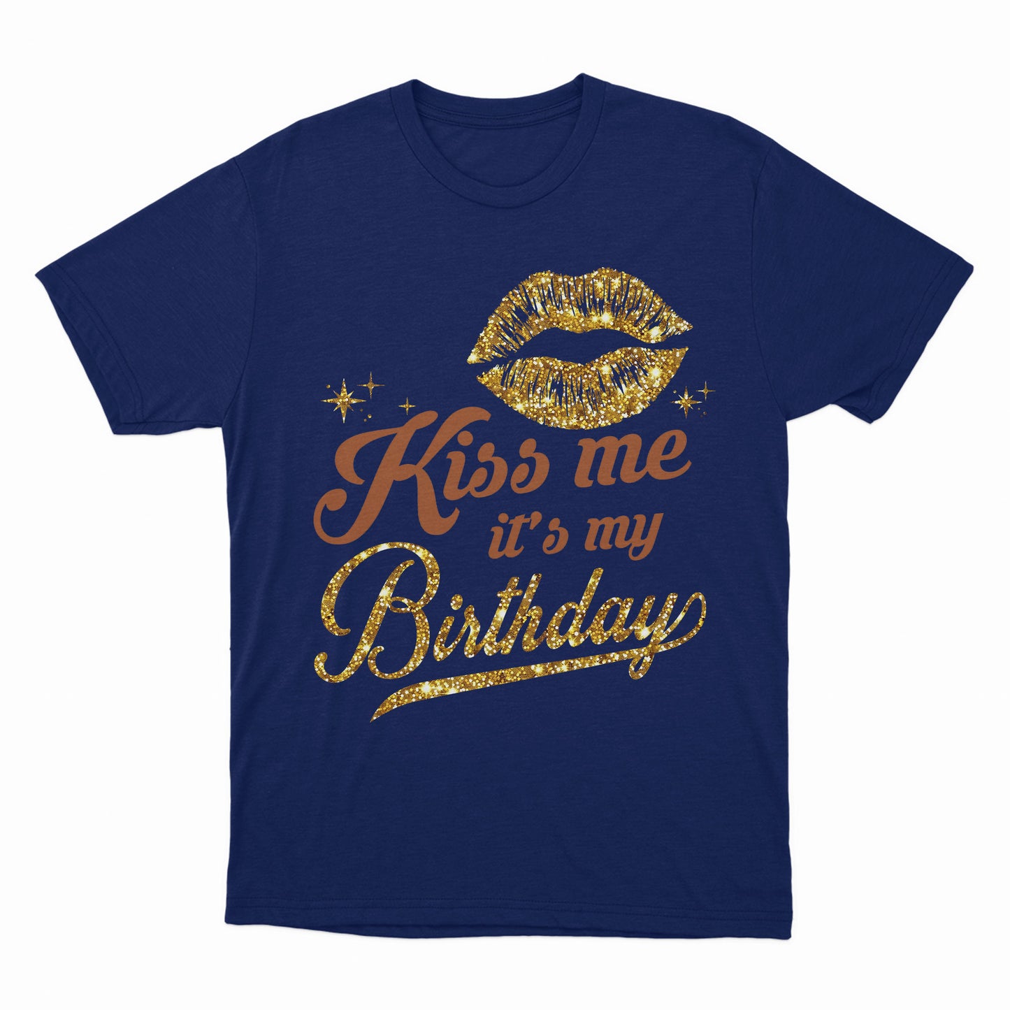 Kiss Me It's My Birthday Shirt, Cool Birthday Girl Tee, Birthday Girl Tee, Y2K Birthday Shirt, Girl Birthday Party Shirt