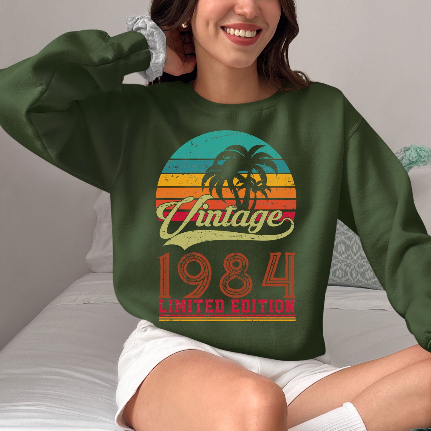 Vintage 1984 Limited Edition Shirt, 40th Birthday Shirts, Matching 40 Birthday Party TShirt, Custom 40th Crew Squad Birthday, Birthday gift