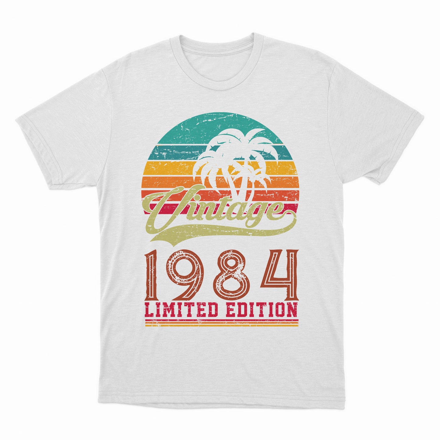 Vintage 1984 Limited Edition Shirt, 40th Birthday Shirts, Matching 40 Birthday Party TShirt, Custom 40th Crew Squad Birthday, Birthday gift