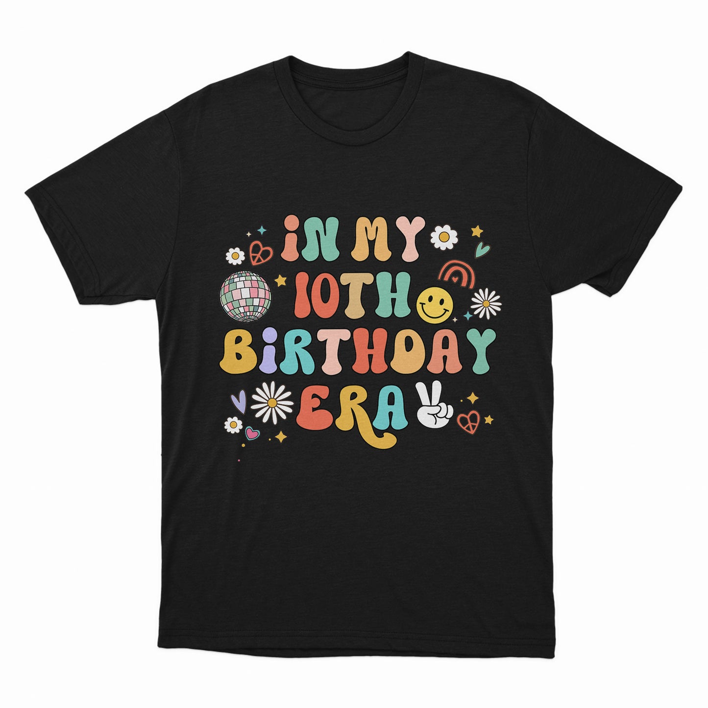 In My Birthday Era Shirt, Custom Age Birthday Party Sweatshirt, Personalized Birthday Shirt