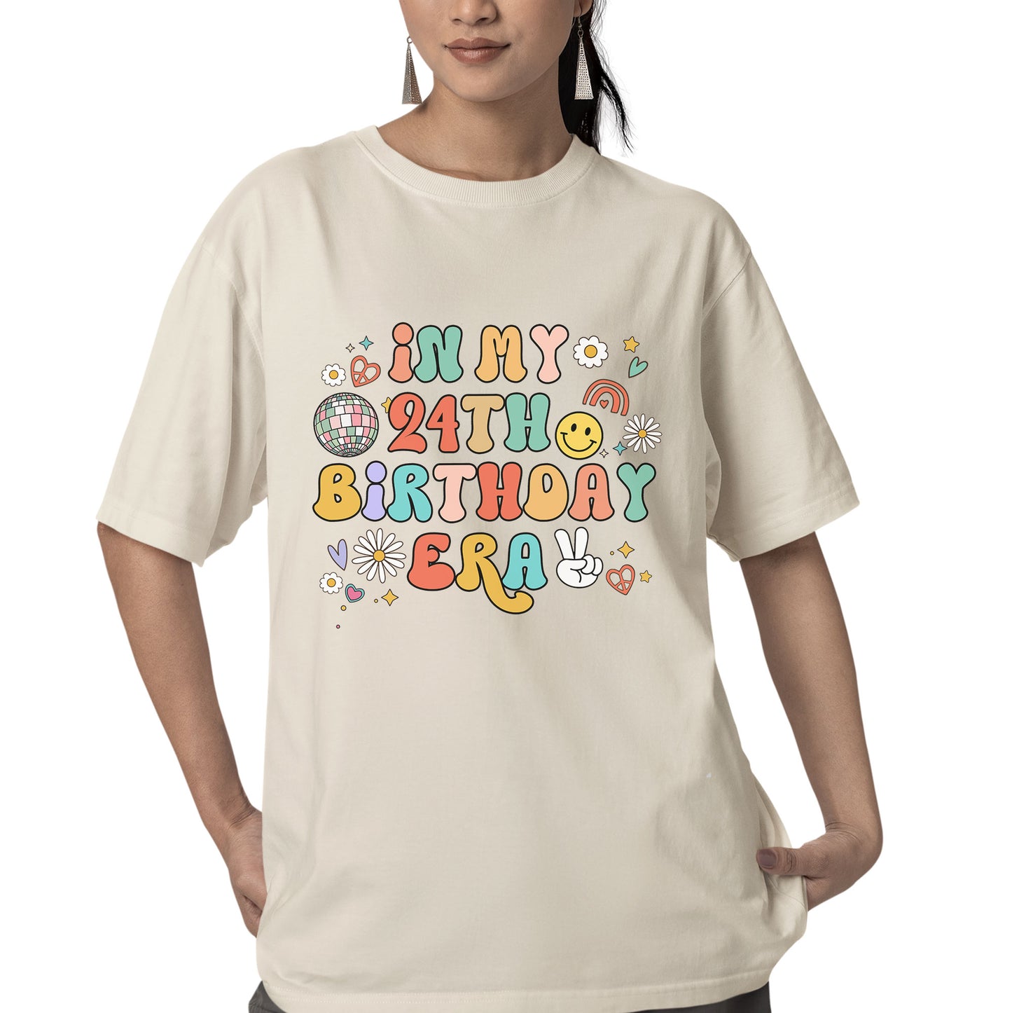 In My Birthday Era Shirt, Custom Age Birthday Party Sweatshirt, Personalized Birthday Shirt