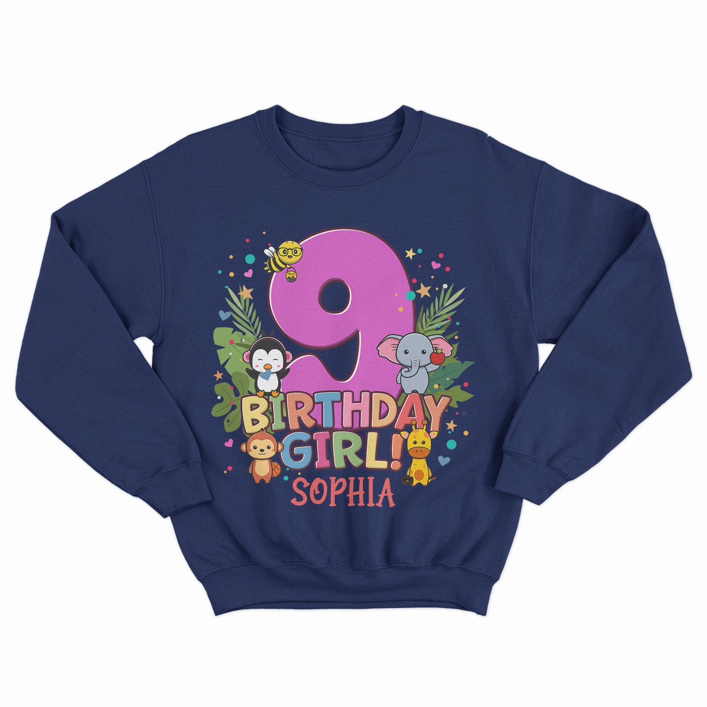 Birthday Girl Custom Shirt, Birthday Party Shirt For Girls, Cute Zoo Birthday Shirt, Animal Lovers Shirt