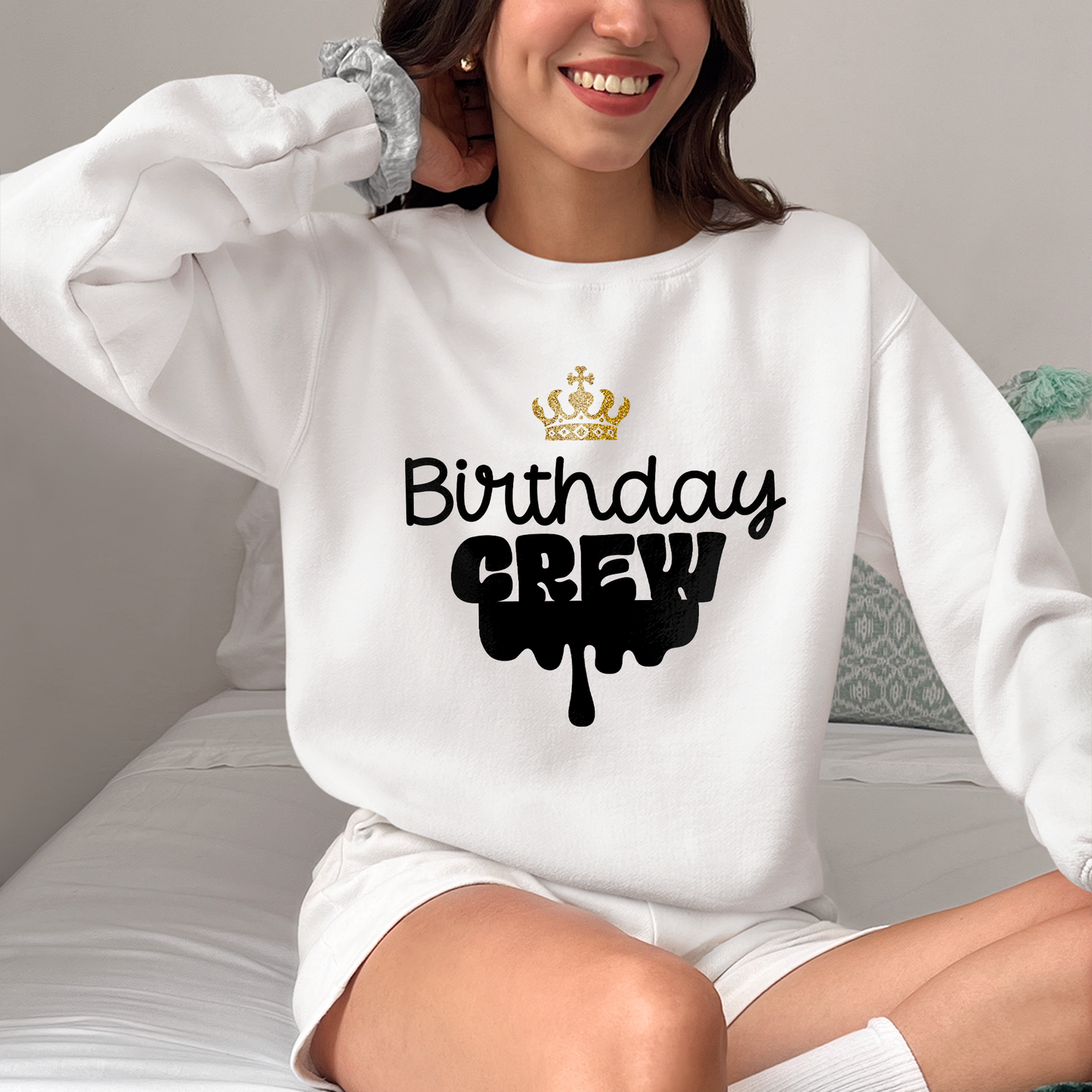 Birthday Queen And Crew Tee Shirt,  Birthday Shirt, Birthday Queen,Birthday Gifts,Birthday Women T-Shirt