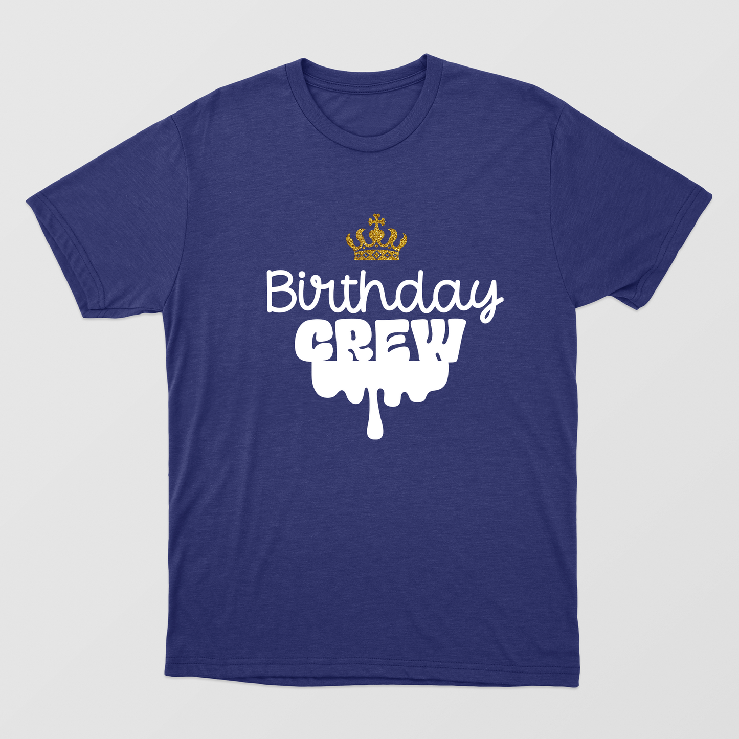 Birthday Queen And Crew Tee Shirt,  Birthday Shirt, Birthday Queen,Birthday Gifts,Birthday Women T-Shirt