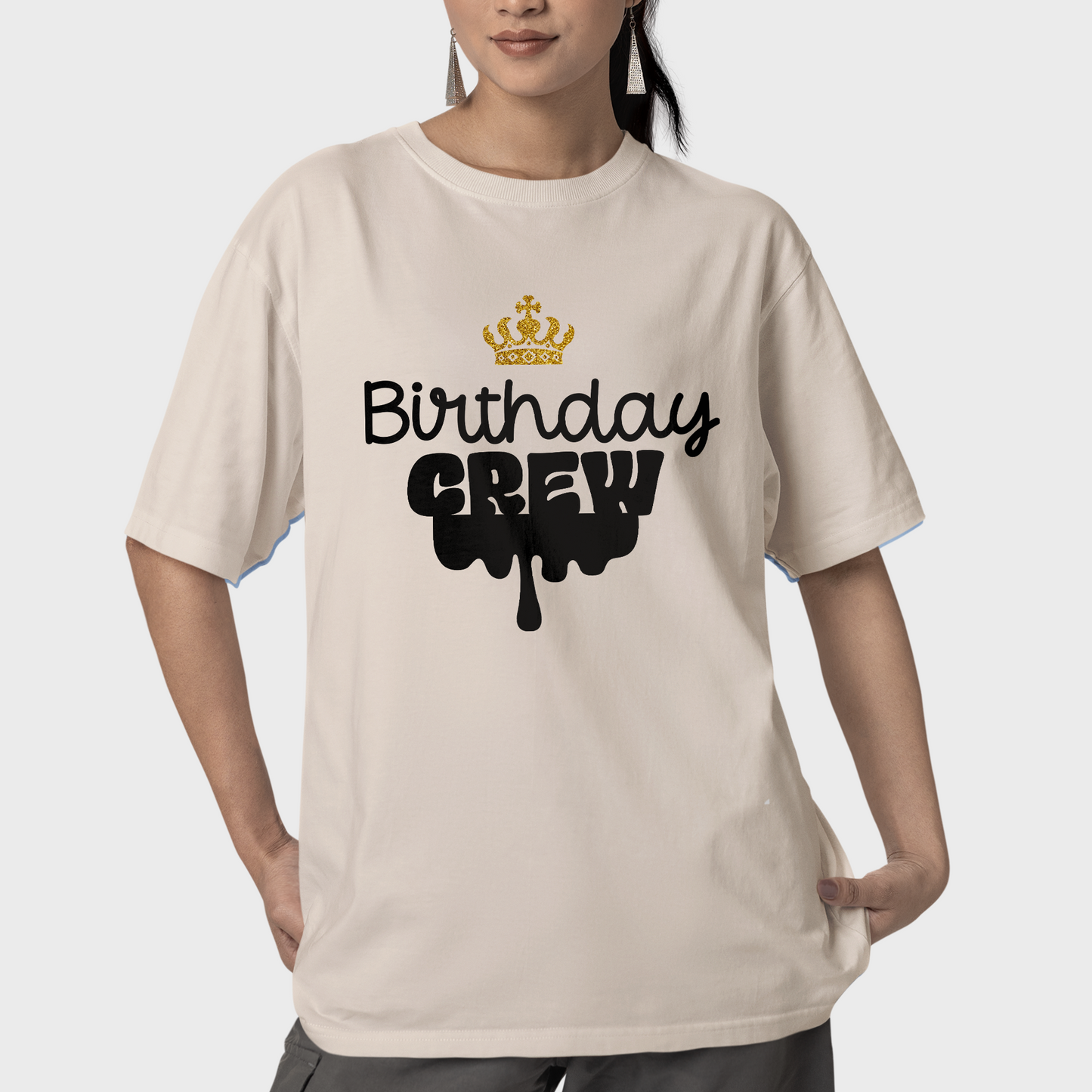 Birthday Queen And Crew Tee Shirt,  Birthday Shirt, Birthday Queen,Birthday Gifts,Birthday Women T-Shirt