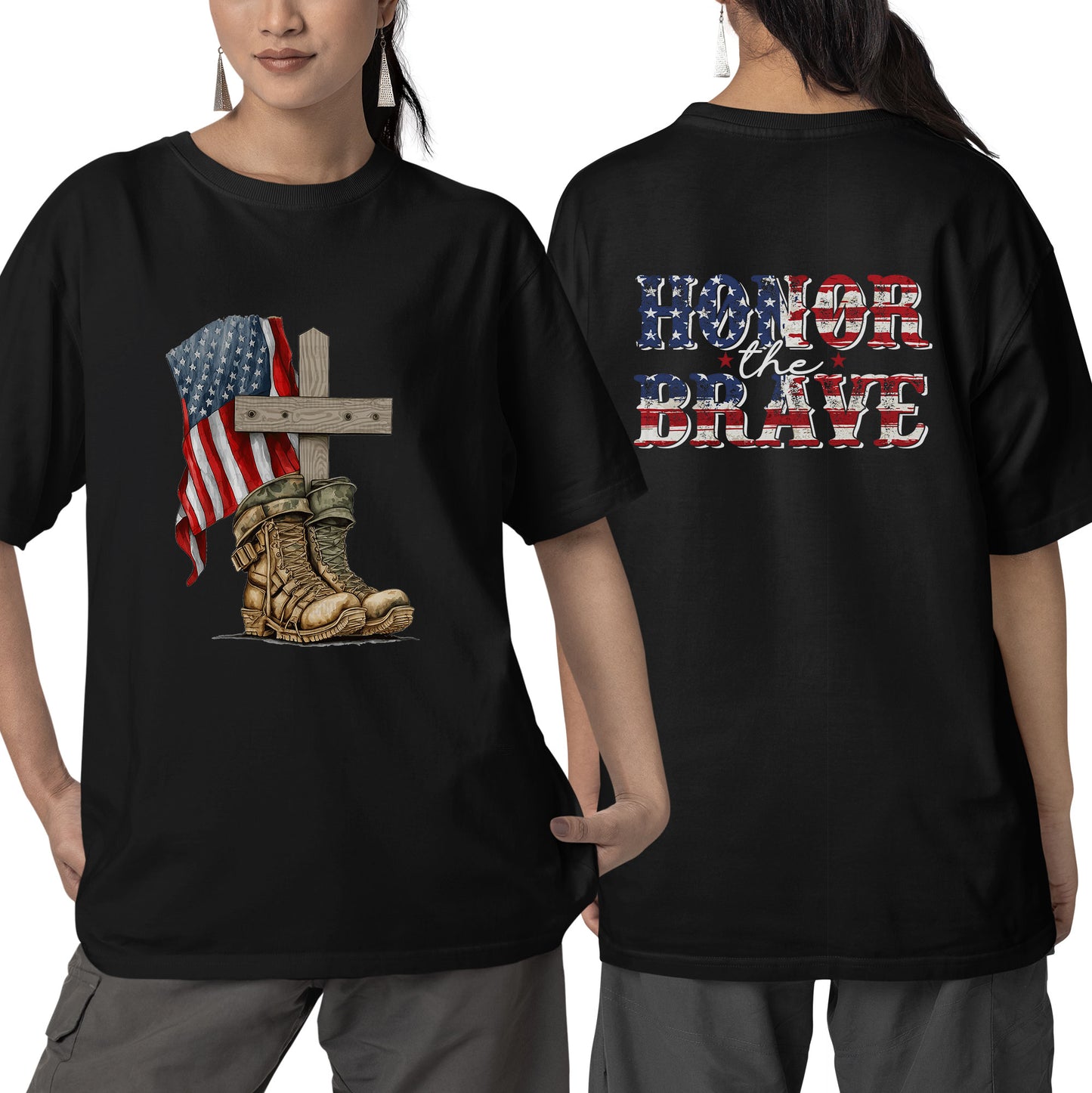 Memorial Day Never Forget Shirt, American Flag Shirt, Patriotic Outfit, Christian Shirts, Soldier Shirt