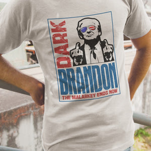 Dark Brandon Shirt 2024, US President Meme Shirt, Sarcastic Voting Shirt, US Election Shirt, Marlarkey Ends Now